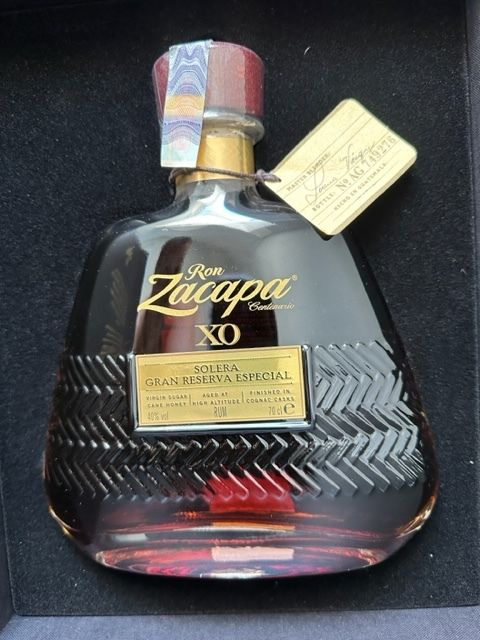 Ron Zacapa XO Solera Gran Reserva Especial CZ Kolek Rums Cz