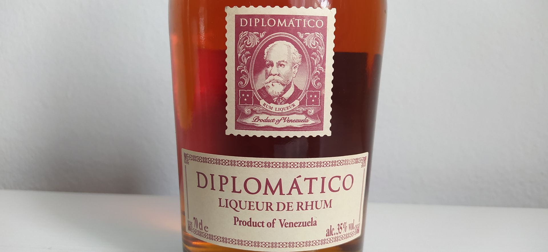 Diplomatico liqueur de rhum – Rhum du Vénézuela – 35%